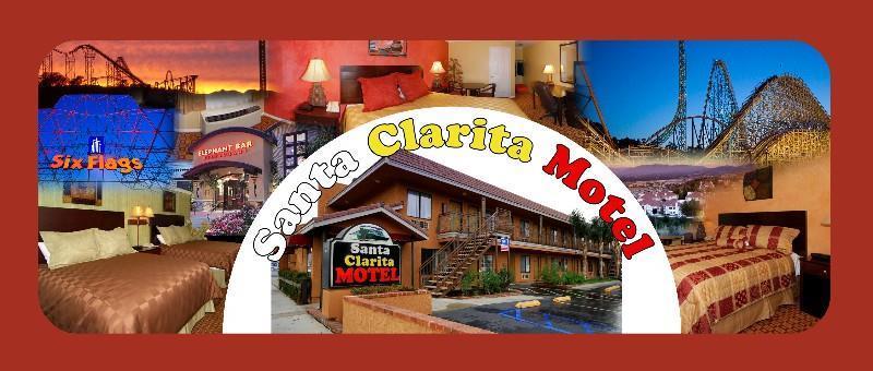 Santa Clarita Motel - Near Six Flags Magic Mountain - Valencia Eksteriør bilde