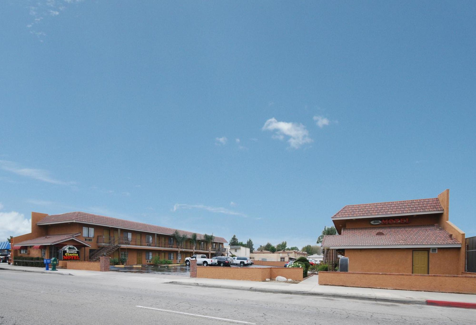 Santa Clarita Motel - Near Six Flags Magic Mountain - Valencia Eksteriør bilde