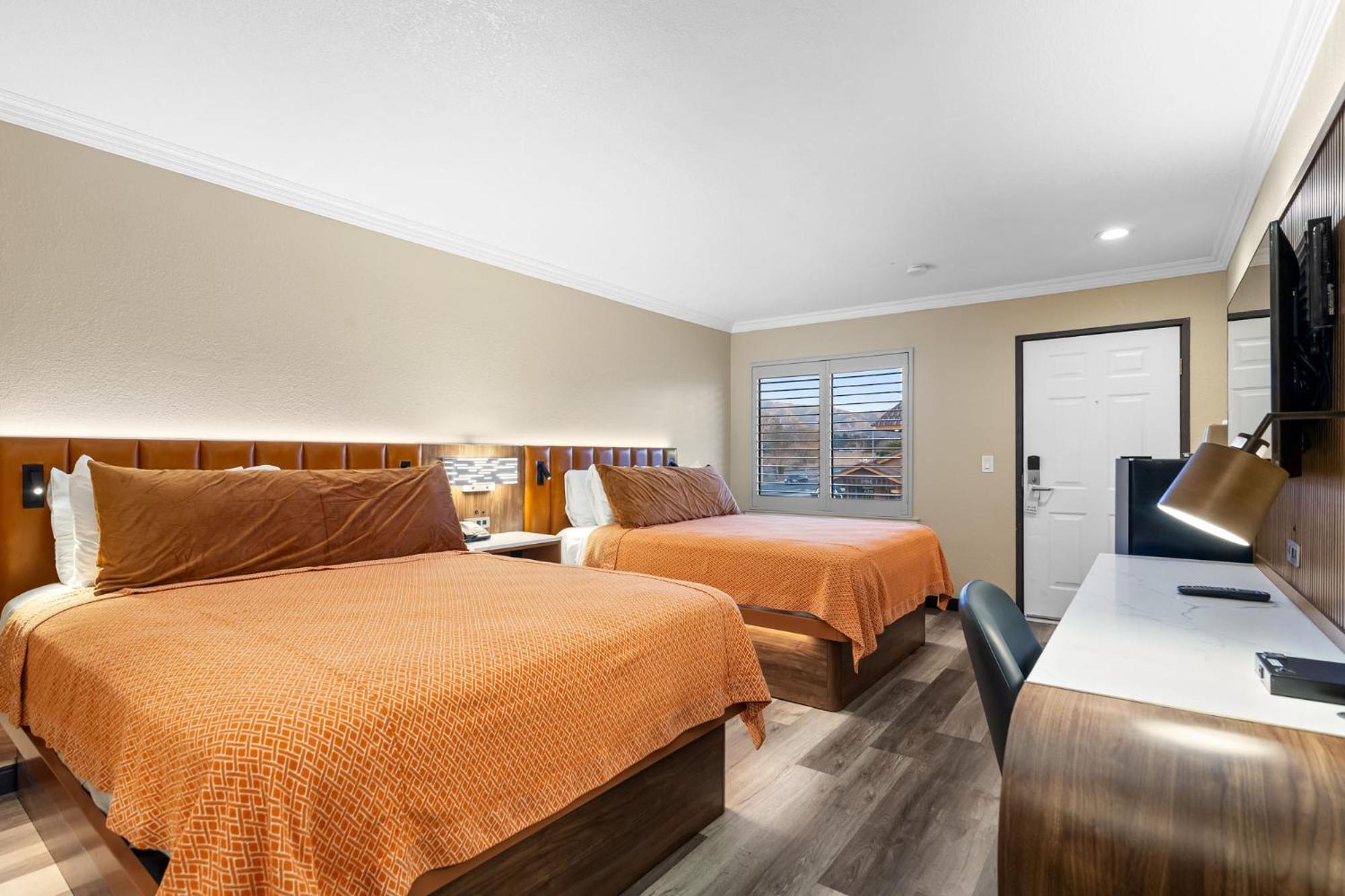 Santa Clarita Motel - Near Six Flags Magic Mountain - Valencia Eksteriør bilde