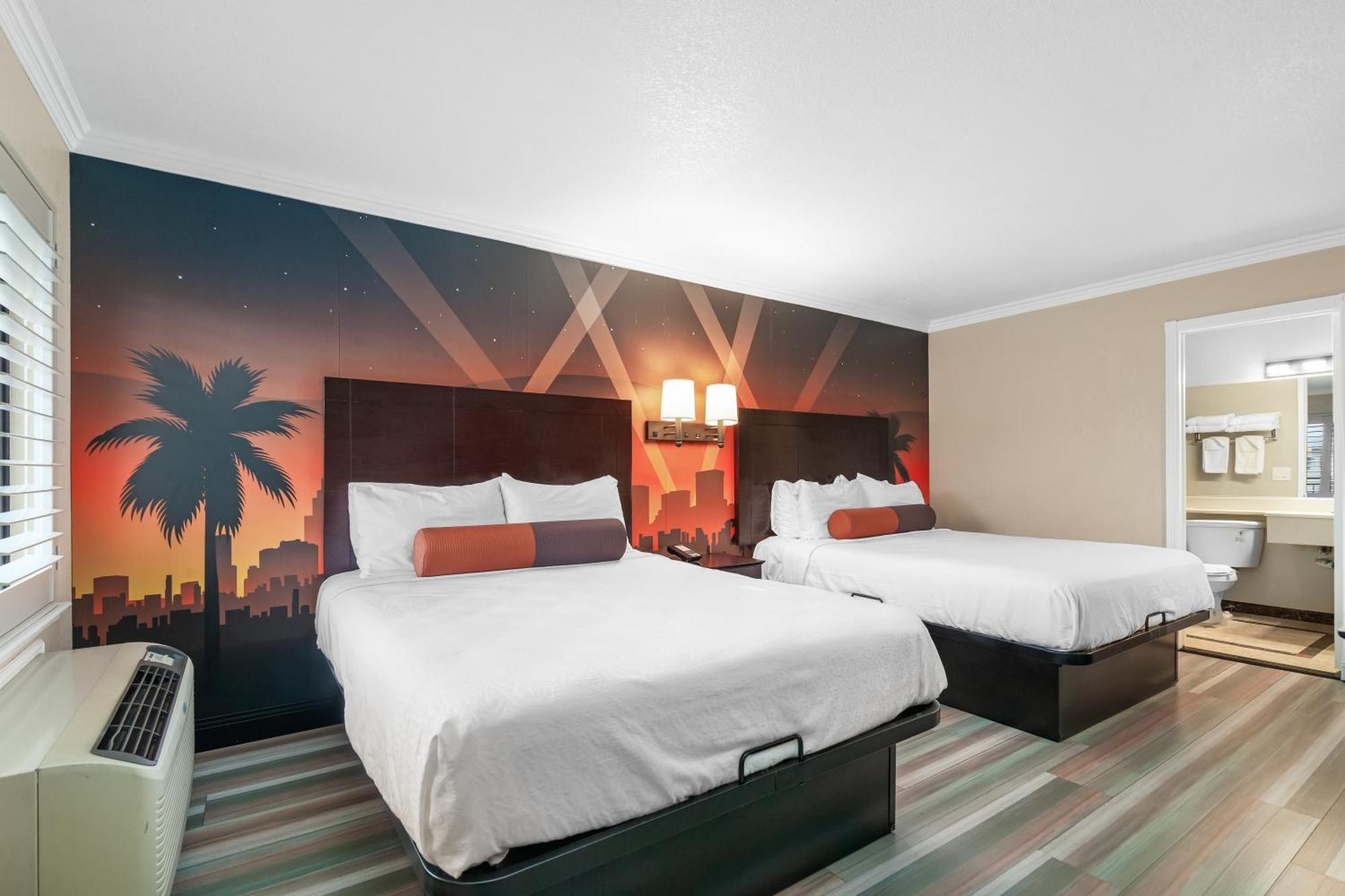 Santa Clarita Motel - Near Six Flags Magic Mountain - Valencia Eksteriør bilde