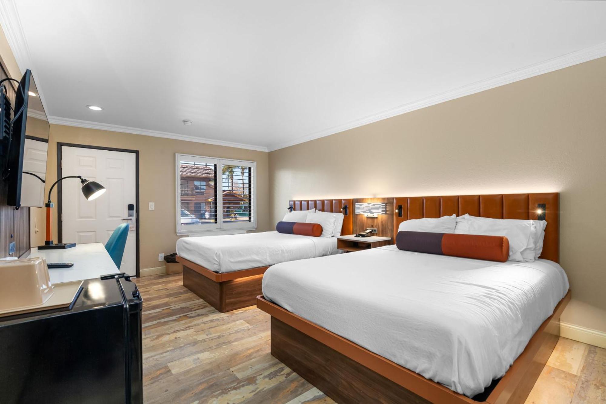 Santa Clarita Motel - Near Six Flags Magic Mountain - Valencia Eksteriør bilde