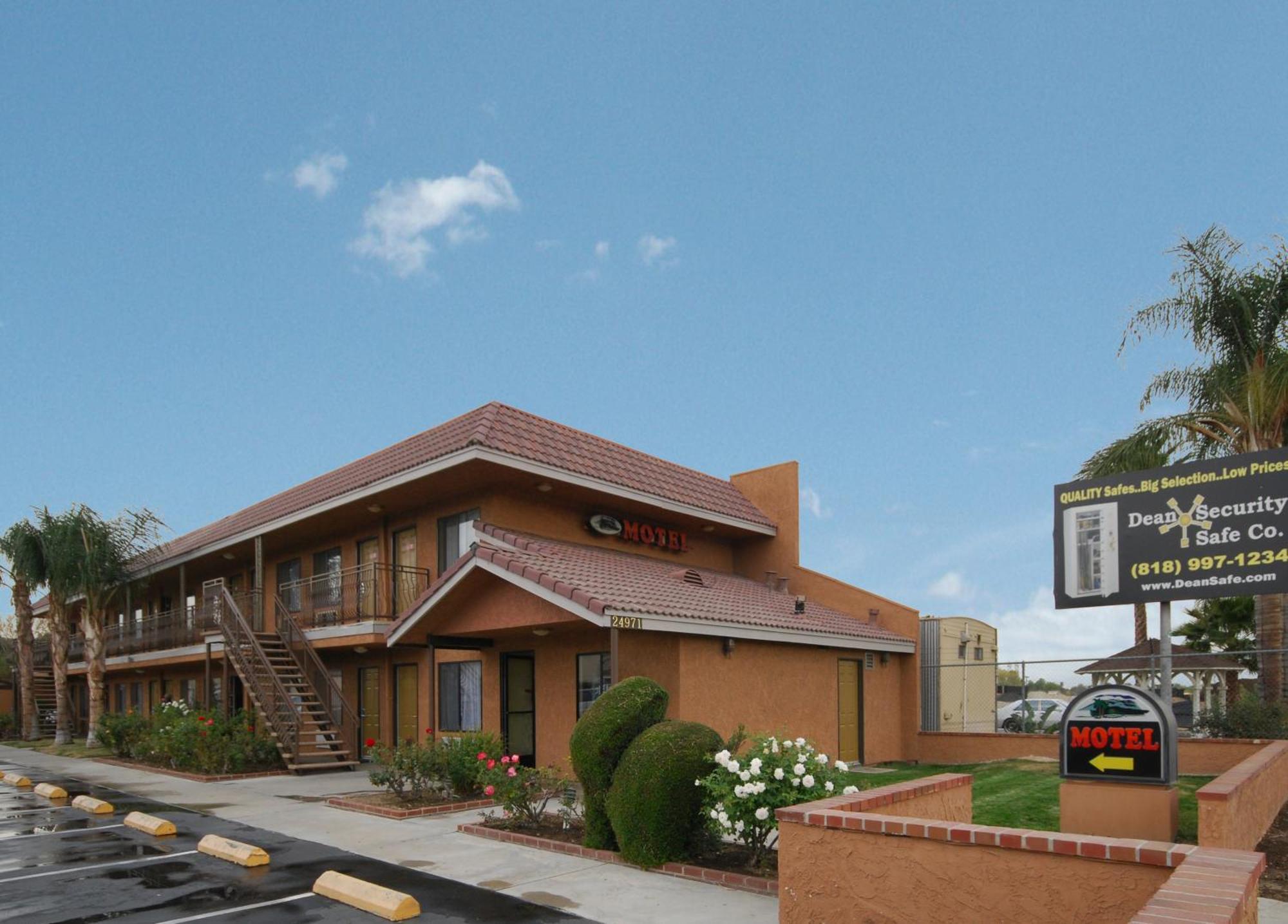 Santa Clarita Motel - Near Six Flags Magic Mountain - Valencia Eksteriør bilde
