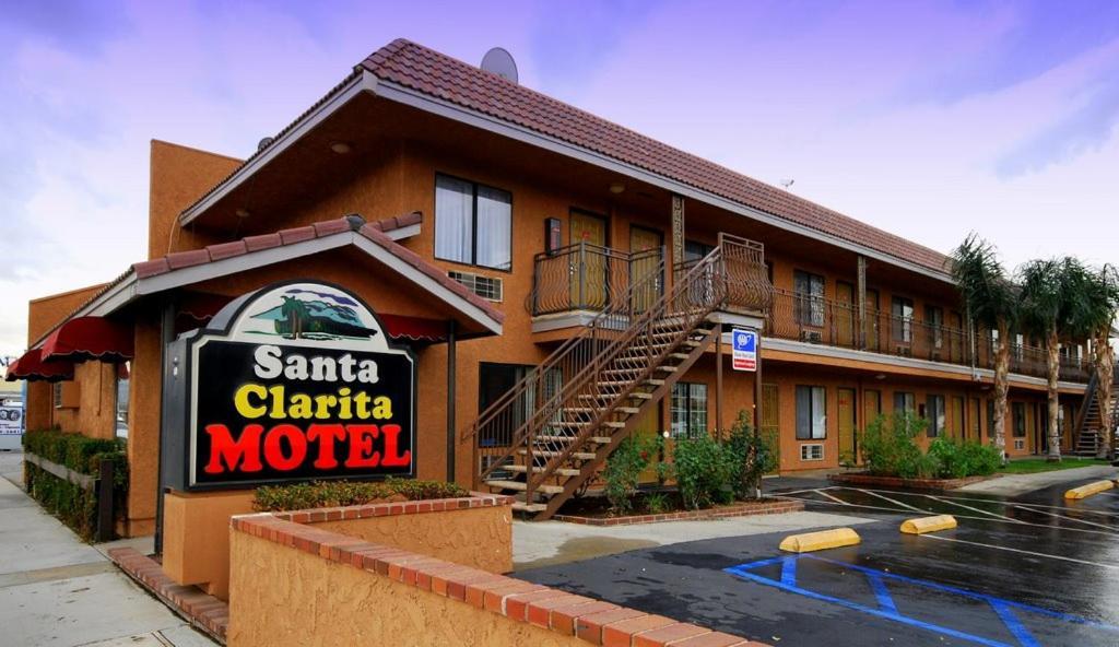 Santa Clarita Motel - Near Six Flags Magic Mountain - Valencia Eksteriør bilde