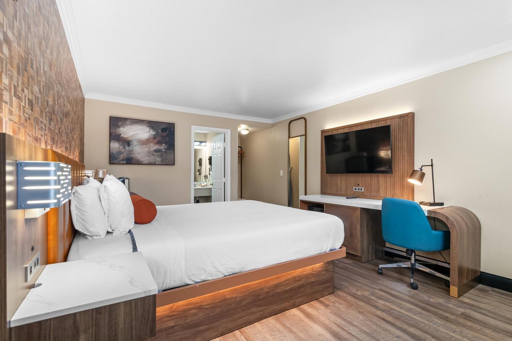 Santa Clarita Motel - Near Six Flags Magic Mountain - Valencia Eksteriør bilde