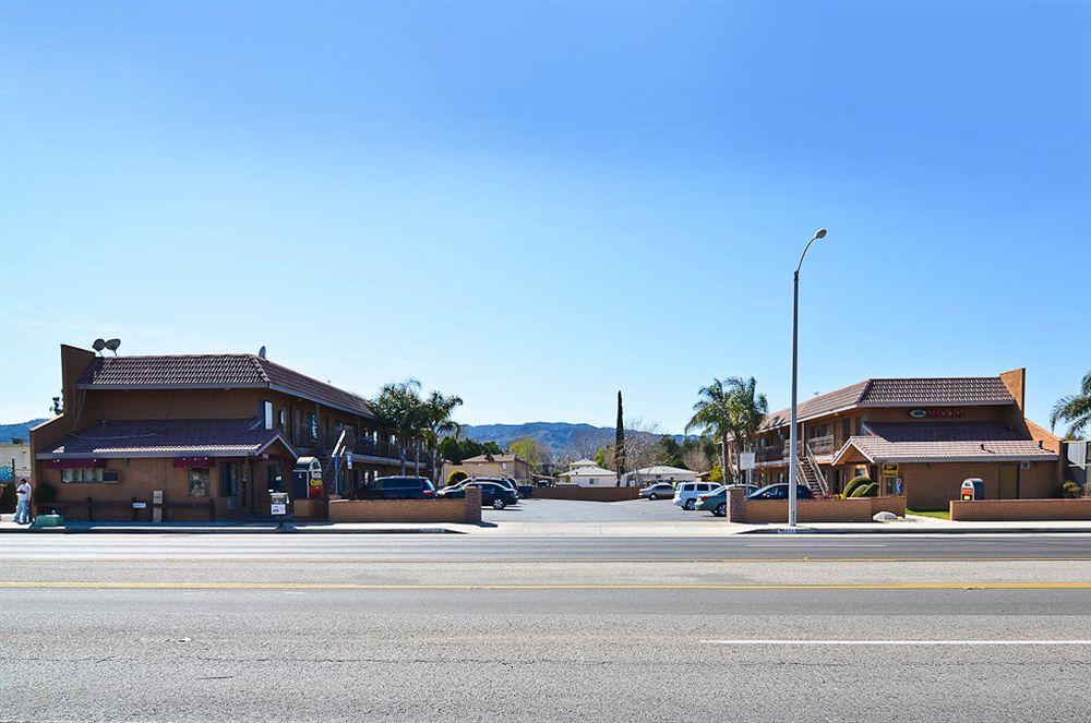 Santa Clarita Motel - Near Six Flags Magic Mountain - Valencia Eksteriør bilde